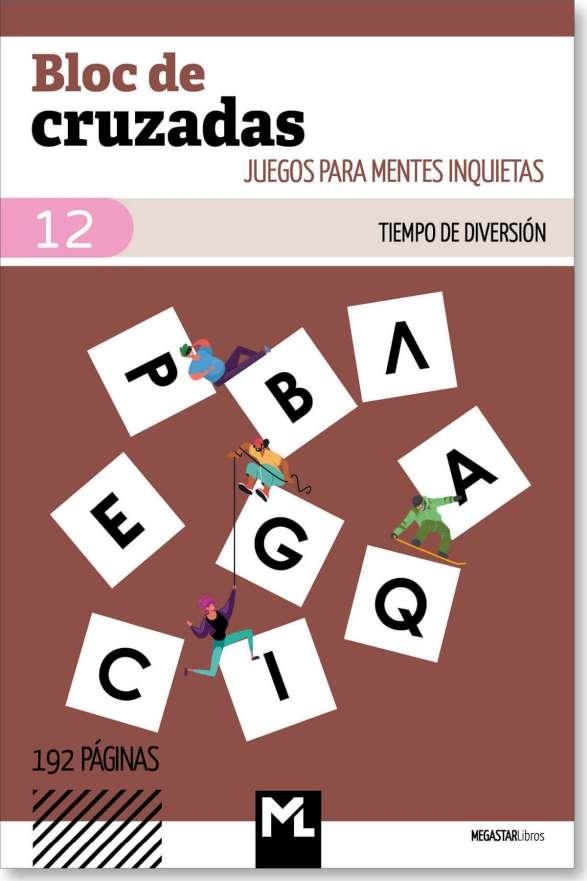 BLOC DE CRUZADAS 12 | 9789493313774 | AA.VV | Llibreria La Gralla | Librería online de Granollers