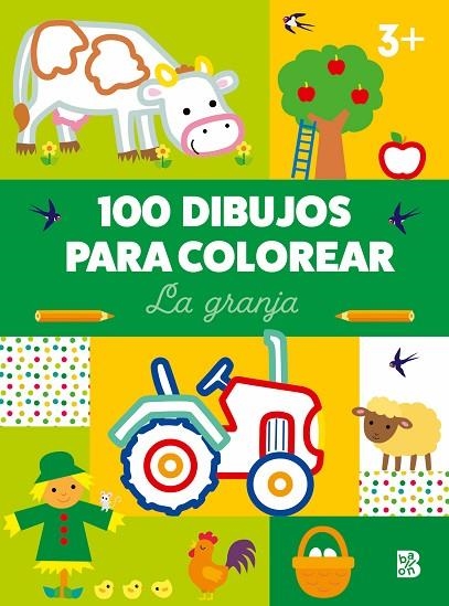 100 DIBUJOS PARA COLOREAR-LA GRANJA | 9789403236711 | BALLON | Llibreria La Gralla | Llibreria online de Granollers