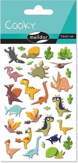 STICKER COOKY DINOS | 3609510901370 | EXACY137C | Llibreria La Gralla | Llibreria online de Granollers