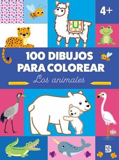 100 DIBUJOS PARA COLOREAR-LOS ANIMALES | 9789403236698 | BALLON | Llibreria La Gralla | Librería online de Granollers