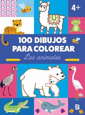 100 DIBUJOS PARA COLOREAR-LOS ANIMALES | 9789403236698 | BALLON | Llibreria La Gralla | Librería online de Granollers