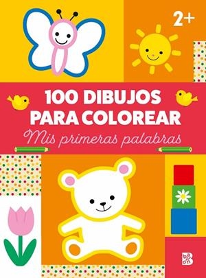 100 DIBUJOS PARA COLOREAR-MIS PRIMERAS PALABRAS | 9789403236704 | BALLON | Llibreria La Gralla | Librería online de Granollers