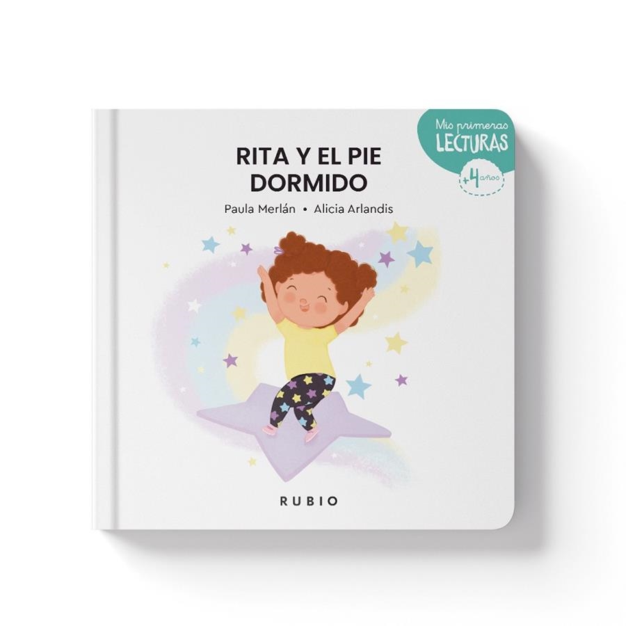 RITA Y EL PIE DORMIDO | 9788418964596 | MERLÁN, PAULA | Llibreria La Gralla | Librería online de Granollers