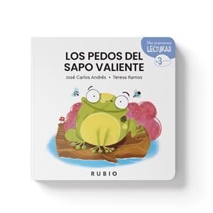 PEDOS DEL SAPO VALIENTE, LOS | 9788418964572 | ANDRÉS, JOSÉ CARLOS | Llibreria La Gralla | Llibreria online de Granollers