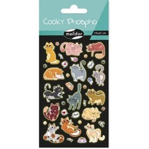 STICKER COOKY PHOSPHO GATS | 3609510901691 | EXACY169C | Llibreria La Gralla | Librería online de Granollers