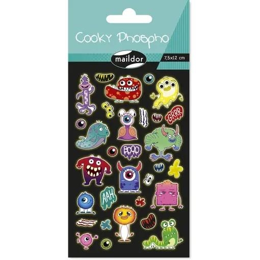 STICKER COOKY PHOSPHO MONSTRES | 3609510901677 | EXACY167C | Llibreria La Gralla | Librería online de Granollers