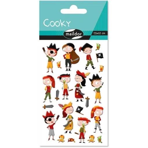 STICKER COOKY PIRATAS | 3609510901349 | EXACY134C | Llibreria La Gralla | Librería online de Granollers