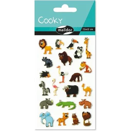 STICKER COOKY ANIMALS SAVANA | 3065505603894 | EXA560389C | Llibreria La Gralla | Librería online de Granollers