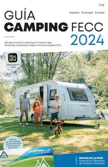 GUIA FECC DE CAMPINGS 2024 | 9788495092694 | AA.VV. | Llibreria La Gralla | Librería online de Granollers