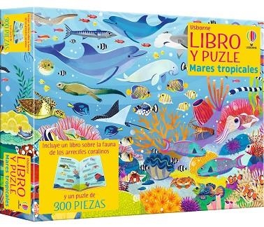 MARES TROPICALES LIBRO Y PUZLE | 9781805077251 | SMITH, SAM | Llibreria La Gralla | Llibreria online de Granollers