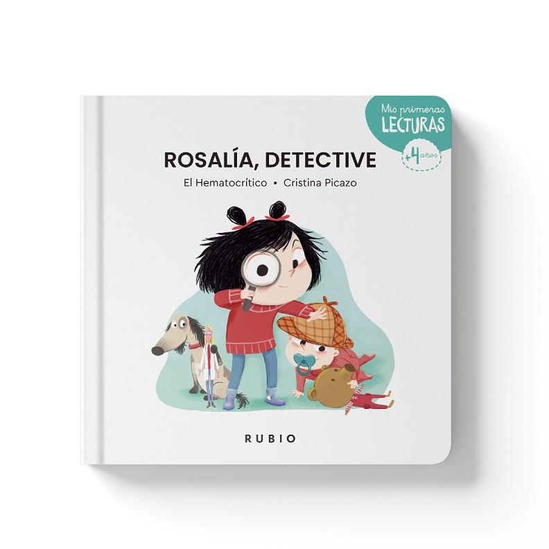 ROSALÍA, DETECTIVE | 9788418964589 | EL HEMATOCRÍTICO | Llibreria La Gralla | Llibreria online de Granollers