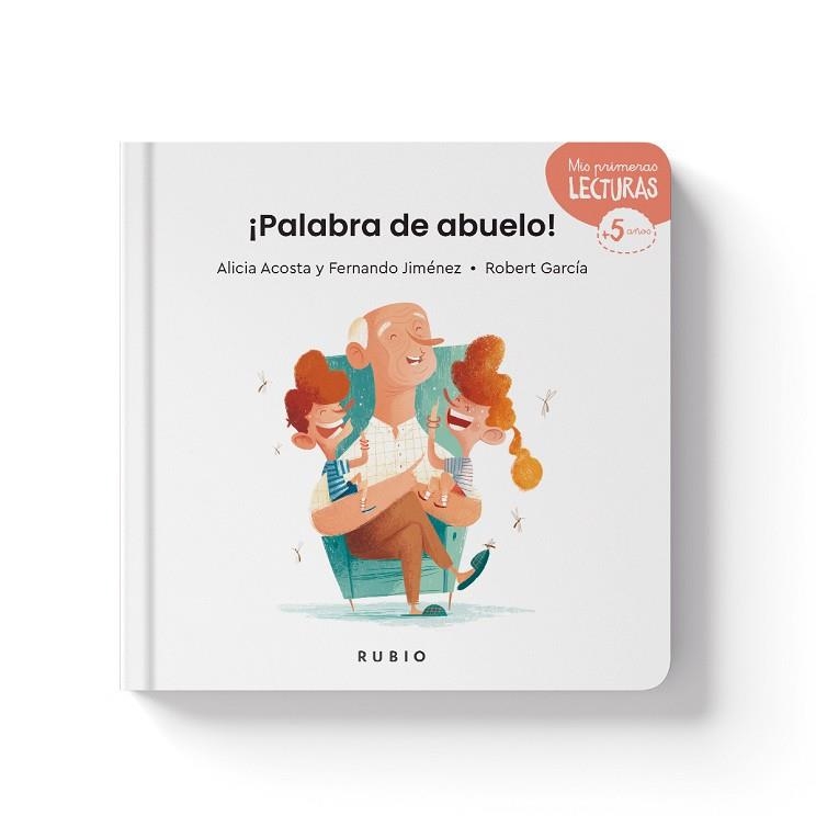 PALABRA DE ABUELO! | 9788418964619 | ACOSTA, ALICIA / JIMÉNEZ, FERNANDO | Llibreria La Gralla | Librería online de Granollers