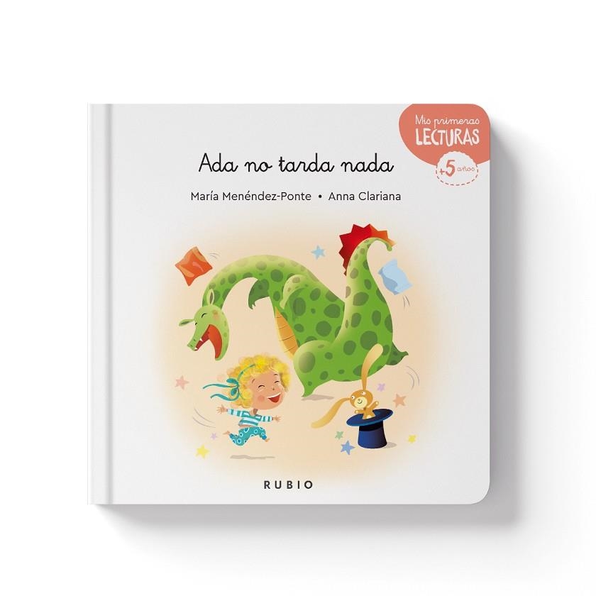 ADA NO TARDA NADA | 9788418964602 | MENÉNDEZ-PONTE, MARÍA | Llibreria La Gralla | Librería online de Granollers