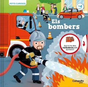 PETITS CURIOSOS: ELS BOMBERS | 9788419987037 | CHATEL, CHRISTELLE | Llibreria La Gralla | Librería online de Granollers