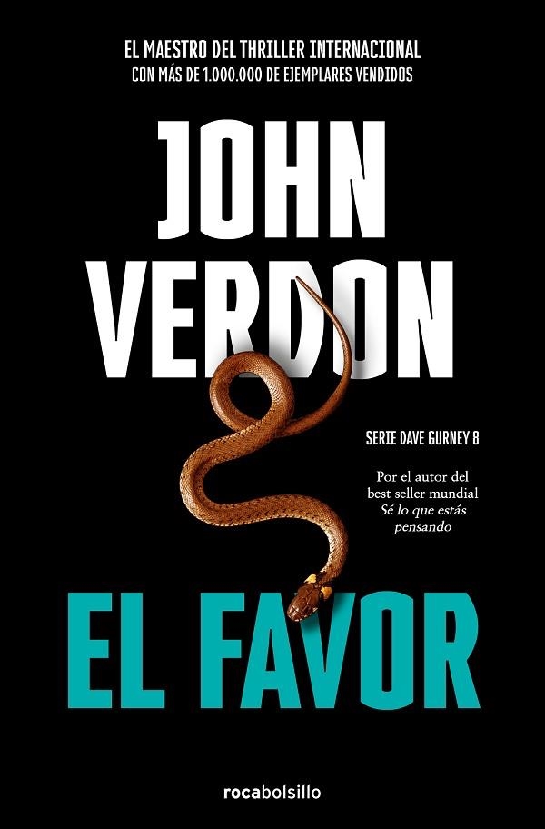 FAVOR, EL  (SERIE DAVID GURNEY 8) | 9788419498359 | VERDON, JOHN | Llibreria La Gralla | Llibreria online de Granollers