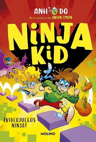 ¡VIDEOJUEGOS NINJA! NINJA KID 13 - | 9788427240834 | DO, ANH | Llibreria La Gralla | Librería online de Granollers