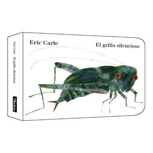GRILLO SILENCIOSO, EL  (COLECCIÓN ERIC CARLE) | 9788448867720 | CARLE, ERIC | Llibreria La Gralla | Librería online de Granollers