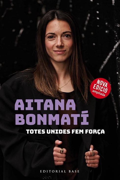 AITANA BONMATÍ. TOTES UNIDES FEM FORÇA! (2024) | 9788410131118 | BONMATÍ, AITANA / MARTÍN VIDAL, CRISTIAN | Llibreria La Gralla | Llibreria online de Granollers