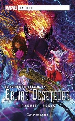 MARVEL UNTOLD. BRUJAS DESATADAS | 9788411124782 | HARRIS, CARRIE | Llibreria La Gralla | Librería online de Granollers