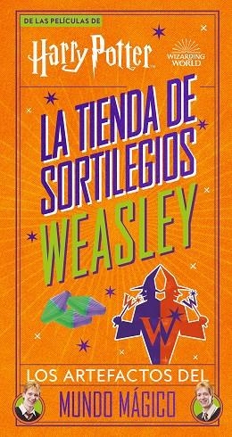 HARRY POTTER LA TIENDA DE SORTILEGOS WEASLEY | 9788448040499 | AA. VV. | Llibreria La Gralla | Llibreria online de Granollers