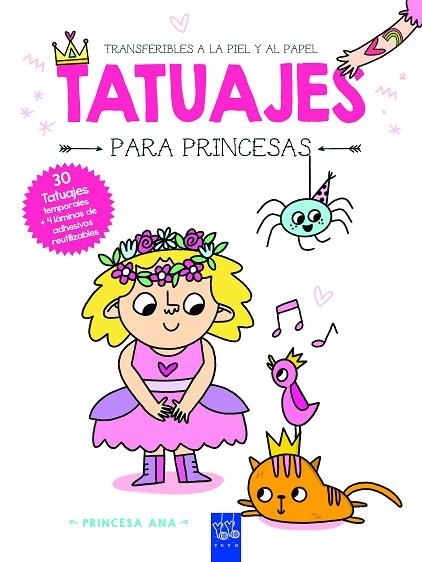 PRINCESA ANA | 9788408281016 | YOYO | Llibreria La Gralla | Librería online de Granollers