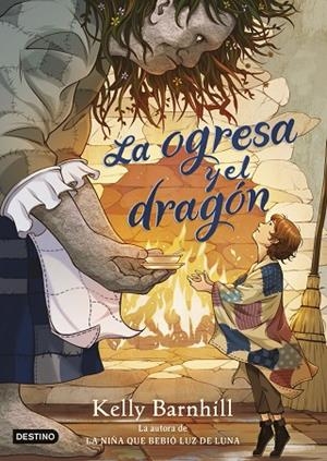 OGRESA Y EL DRAGÓN, LA | 9788408283195 | BARNHILL, KELLY | Llibreria La Gralla | Librería online de Granollers