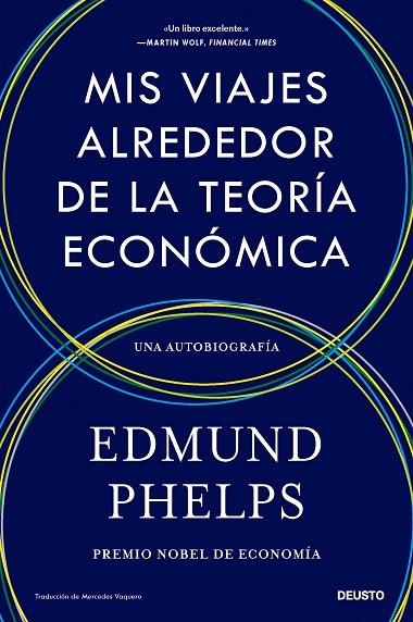 MIS VIAJES ALREDEDOR DE LA TEORÍA ECONÓMICA | 9788423437139 | PHELPS, EDMUND | Llibreria La Gralla | Llibreria online de Granollers