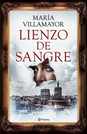 LIENZO DE SANGRE | 9788408286233 | VILLAMAYOR, MARÍA | Llibreria La Gralla | Librería online de Granollers