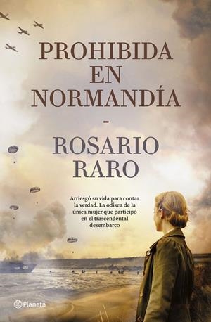 PROHIBIDA EN NORMANDÍA | 9788408286240 | RARO, ROSARIO | Llibreria La Gralla | Librería online de Granollers