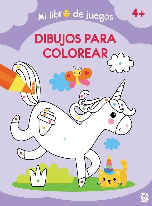 MI LIBRO DE JUEGOS-DIBUJOS PARA COLOREAR | 9789403236766 | BALLON | Llibreria La Gralla | Llibreria online de Granollers