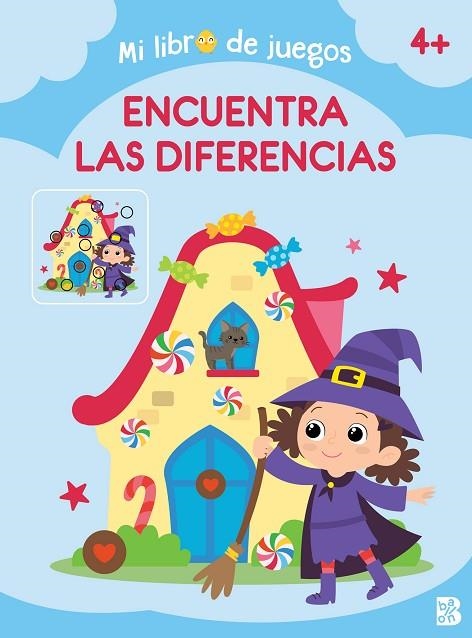 MI LIBRO DE JUEGOS-ENCUENTRA LAS DIFERENCIAS | 9789403236742 | BALLON | Llibreria La Gralla | Llibreria online de Granollers