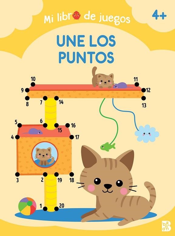 MI  LIBRO DE JUEGOS-UNE LOS PUNTOS | 9789403236735 | BALLON | Llibreria La Gralla | Librería online de Granollers