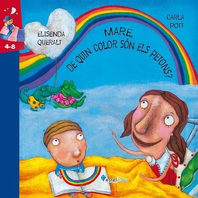 MARE, DE QUIN COLOR SÓN ELS PETONS? | 9788419534651 | QUERALT, ELISENDA | Llibreria La Gralla | Librería online de Granollers