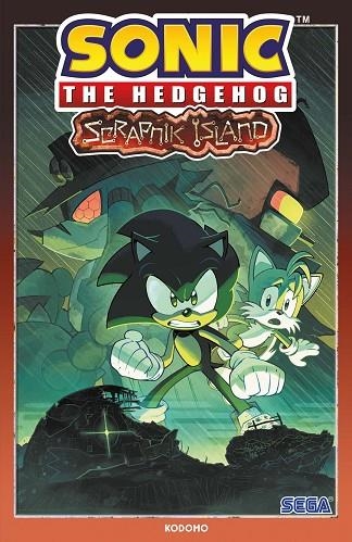 SONIC THE HEDGEHOG: SCRAPNIK ISLAND | 9788410134621 | BARNES, DANIEL | Llibreria La Gralla | Librería online de Granollers