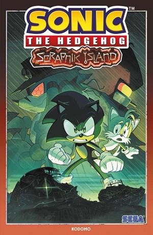 SONIC THE HEDGEHOG: SCRAPNIK ISLAND | 9788410134621 | BARNES, DANIEL | Llibreria La Gralla | Llibreria online de Granollers