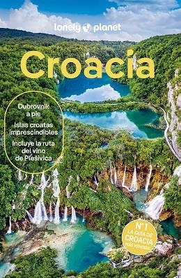 CROACIA GUIA LONELY 2024 | 9788408265450 | VVAA | Llibreria La Gralla | Librería online de Granollers