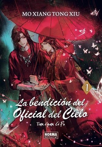 BENDICION DEL OFICIAL DEL CIELO 01, LA | 9788467966732 | MO XIANG TONG XIU | Llibreria La Gralla | Librería online de Granollers