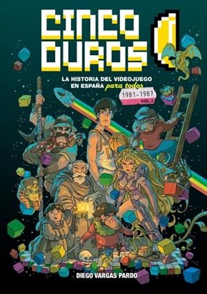 CINCO DUROS | 9788410031463 | VARGAS, DIEGO | Llibreria La Gralla | Librería online de Granollers