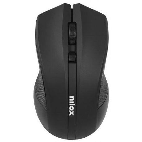 RATOLI NILOX OPTIC INNALAMBRI1600 DPI NEGRE | 4718009151178 | MOWI1001 | Llibreria La Gralla | Librería online de Granollers