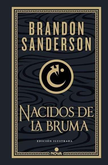 NACIDOS DE LA BRUMA (TRILOGÍA ORIGINAL MISTBORN: EDICIÓN ILUSTRADA 1) | 9788419260451 | SANDERSON, BRANDON | Llibreria La Gralla | Librería online de Granollers