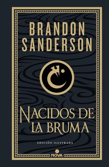 NACIDOS DE LA BRUMA (TRILOGÍA ORIGINAL MISTBORN: EDICIÓN ILUSTRADA 1) | 9788419260451 | SANDERSON, BRANDON | Llibreria La Gralla | Llibreria online de Granollers