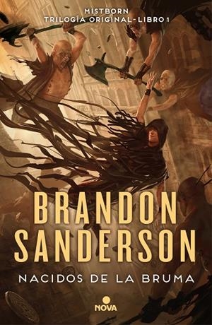 NACIDOS DE LA BRUMA (TRILOGÍA ORIGINAL MISTBORN 1) | 9788419260444 | SANDERSON, BRANDON | Llibreria La Gralla | Librería online de Granollers