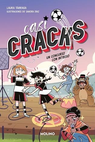 CASI CRACKS 3 - UN CONCURSO CON INTRUSO | 9788427240858 | TÁRRAGA, LAURA | Llibreria La Gralla | Llibreria online de Granollers