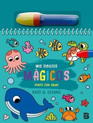 PINTO CON AGUA-BAJO EL OCÉANO | 9789403236223 | BALLON | Llibreria La Gralla | Librería online de Granollers