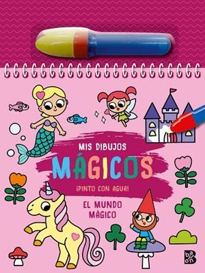 PINTO CON AGUA-EL MUNDO MÁGICO | 9789403236247 | BALLON | Llibreria La Gralla | Librería online de Granollers