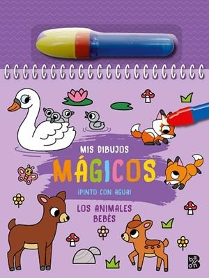 PINTO CON AGUA-LOS ANIMALES BEBÉS | 9789403236230 | BALLON | Llibreria La Gralla | Librería online de Granollers