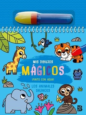 PINTO CON AGUA-LOS ANIMALES SALVAJES | 9789403236216 | BALLON | Llibreria La Gralla | Librería online de Granollers