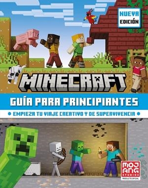MINECRAFT OFICIAL: GUÍA PARA PRINCIPIANTES | 9788410021808 | AB, MOJANG | Llibreria La Gralla | Librería online de Granollers