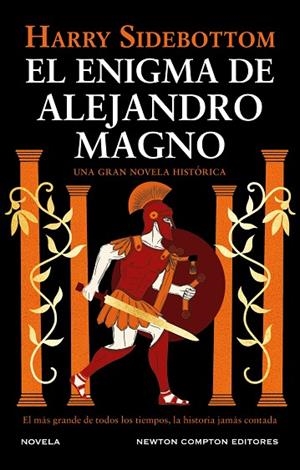 ENIGMA DE ALEJANDRO MAGNO, EL | 9788410080096 | SIDEBOTTOM, HARRY | Llibreria La Gralla | Llibreria online de Granollers