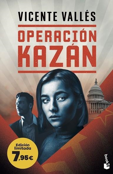 OPERACIÓN KAZÁN (BOLSILLO) | 9788467073423 | VALLÉS, VICENTE | Llibreria La Gralla | Librería online de Granollers